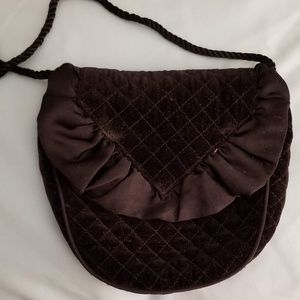 Black Velvet Evening Purse-Special Occasion Purse